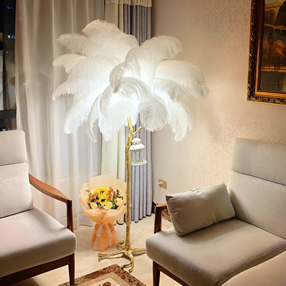 Lampaar tollpoliták 1 x e27 170 cm fehér