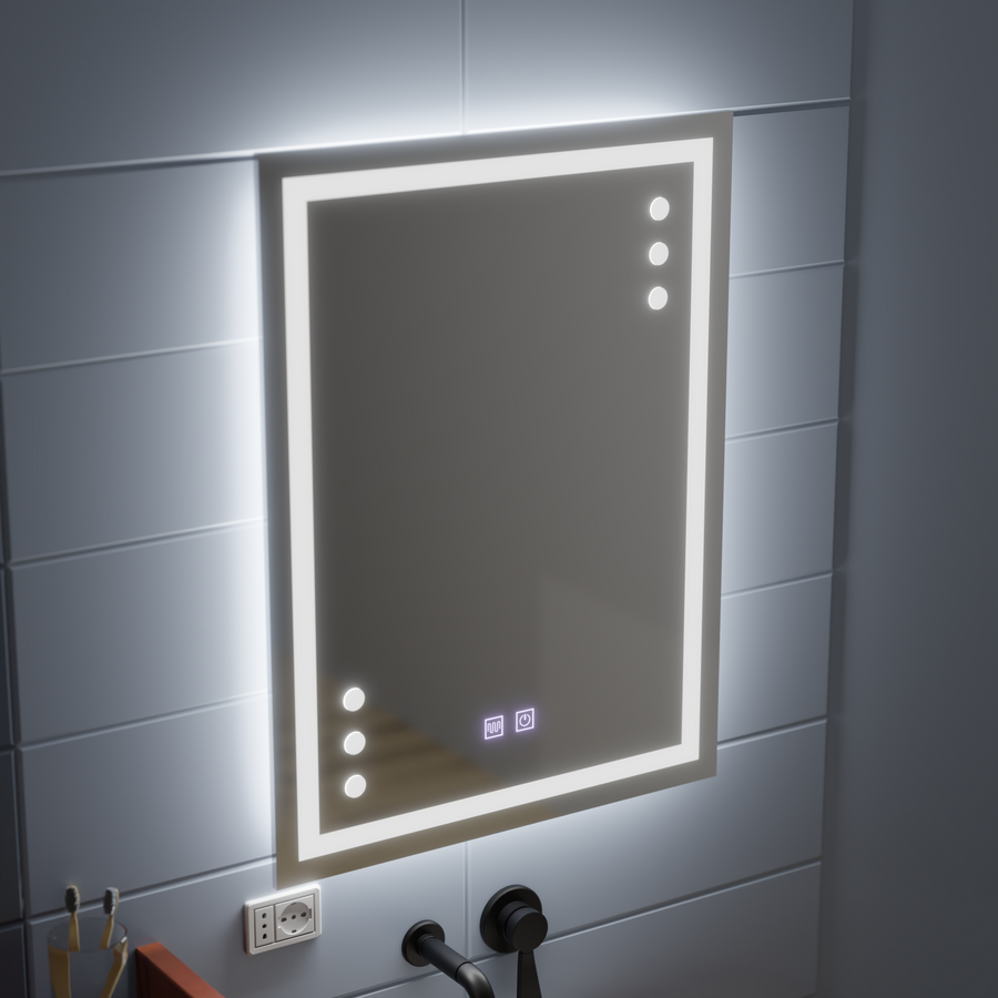 A Mirror LED Touch Touch Infim