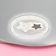 LED LED Sky Form Nexen, 160W, hideg/forró/semleges fény, fekete