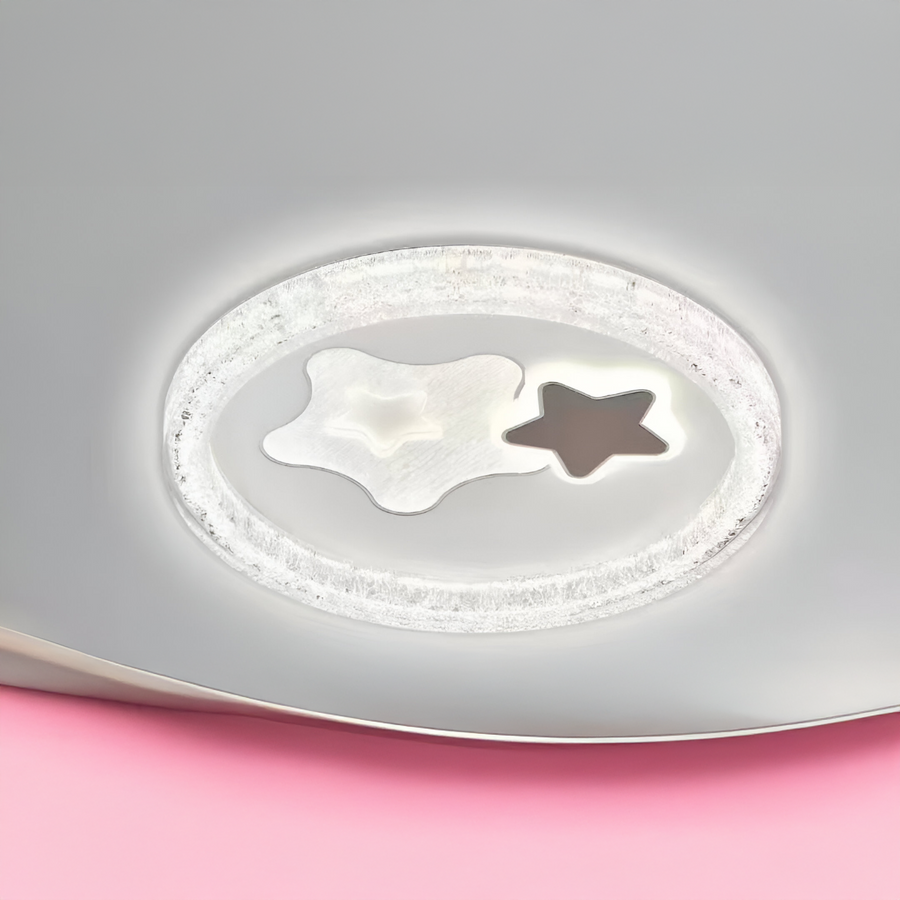 LED LED Sky Form Nexen, 160W, hideg/forró/semleges fény, fekete