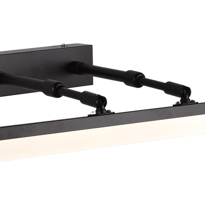Vigye fel a Bath LED -t, Malawi, 10W, lineáris, semleges fény, fekete