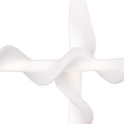 Függesztett akril LED csillár LT761/3GD, fény 3000/4000/6000K, fehér, állítható magasságú