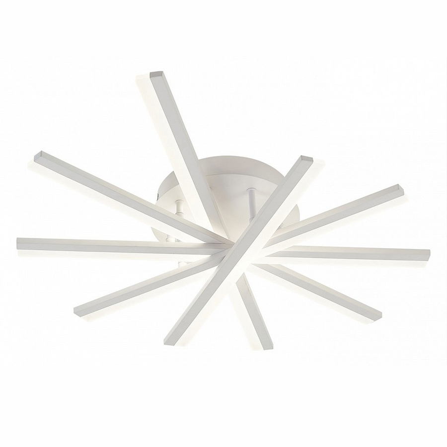 LED csillár ZOE távirányítóval, 67W, hideg/meleg/semleges fény, szabályozható, fehér