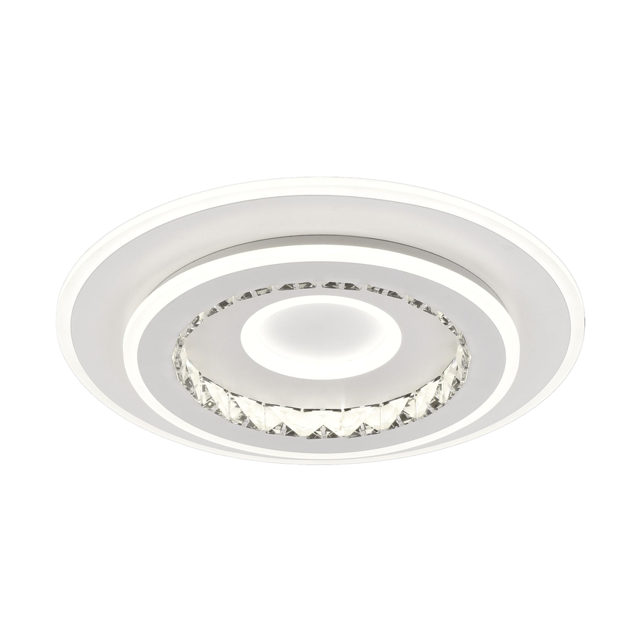 LED LED LED 70W, 40 cm átmérőjű, hideg/forró/semleges fény, fehér