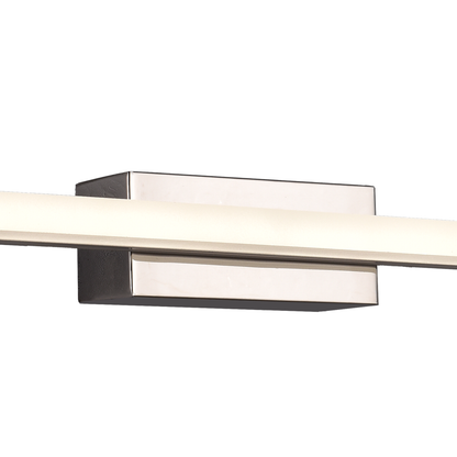 Vigye fel a Bath LED -t, COMO -t, 12W, lineáris, semleges fényt, fekete