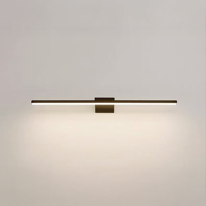 LED LED Raffaela 19W 3000K, 4000K, 6000K, 80 cm fekete akril