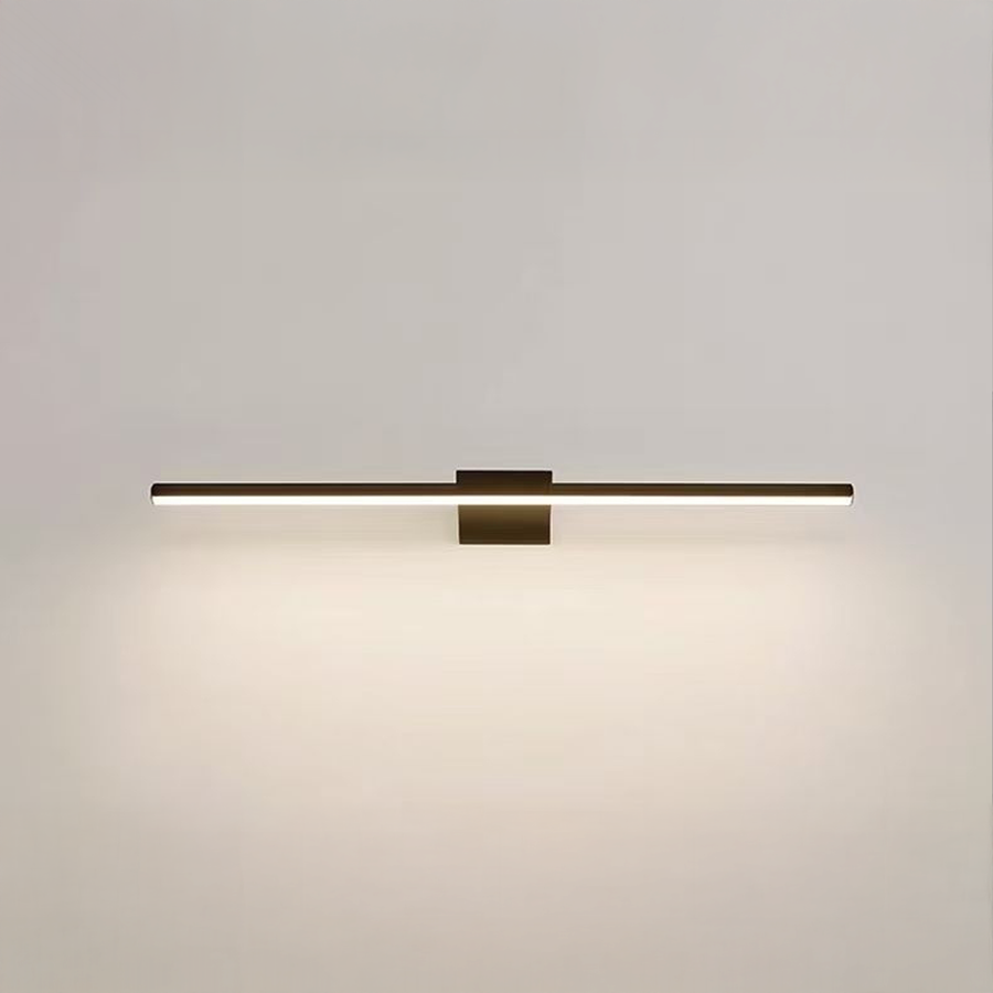 LED LED Raffaela 19W 3000K, 4000K, 6000K, 80 cm fekete akril