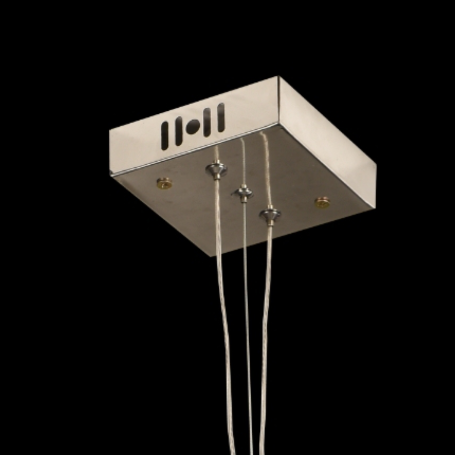 Crystal csillár CC6705/500CR 9x E14, átmérő 49cm, fényes króm, állítható magasság