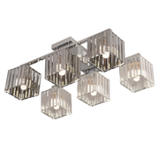 Georgiana 1x E27 fekete