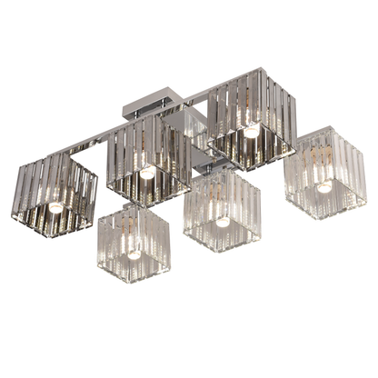 Georgiana 1x E27 fekete