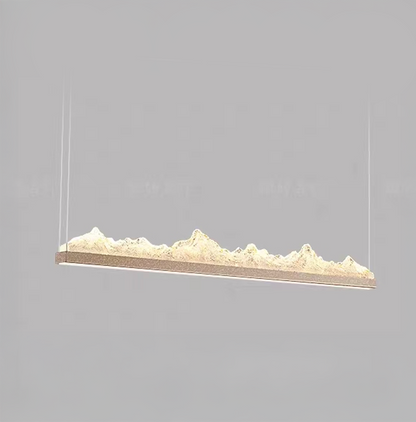 A LED -csillár felfüggesztette a Mathias 58W távirányítót, hideg/forró/semleges fényt, instabil, állítható magasság, arany