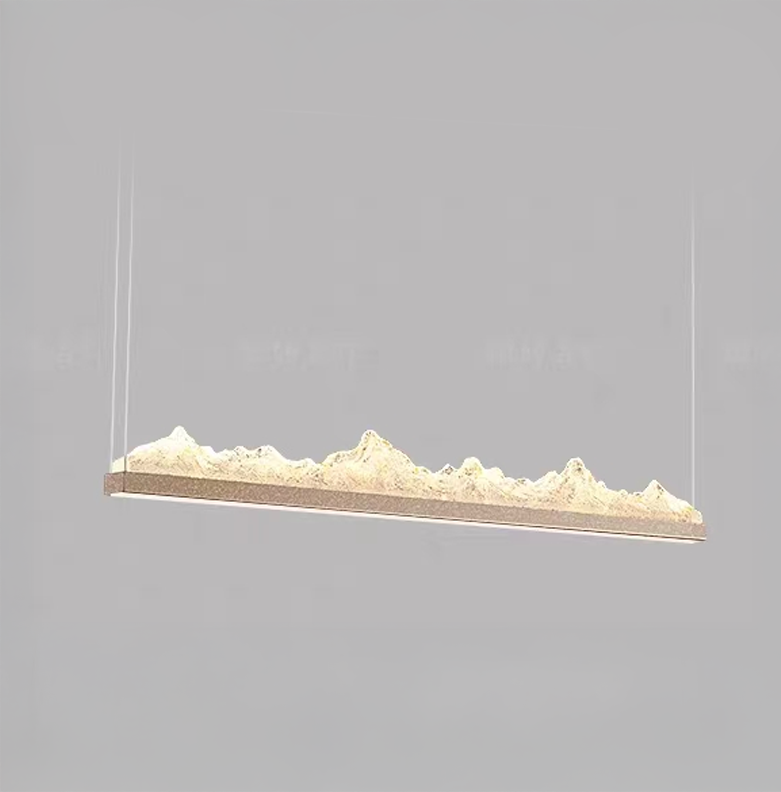 A LED -csillár felfüggesztette a Mathias 58W távirányítót, hideg/forró/semleges fényt, instabil, állítható magasság, arany