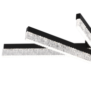 LED csillár távirányítóval LT179/5BK, 67W, 5 elem, hideg/meleg/semleges fény, szabályozható, fekete