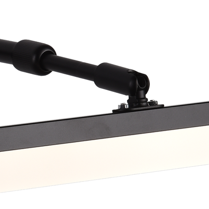 Vigye fel a Bath LED -t, Malawi, 10W, lineáris, semleges fény, fekete