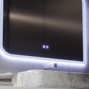 Mirror LED Touch Infinitum Demist System 80X60cm E69S/80X60