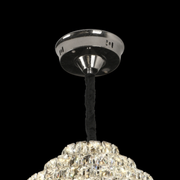 Crystal csillár CC6705/500CR 9x E14, átmérő 49cm, fényes króm, állítható magasság