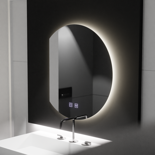 54x60 Semiluna LED tükör - Arcana Touch DiMabil Distposition System