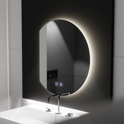 Semiluna LED tükör 54x60, Arcana Touch, Páramentesítő rendszer, Dimmelhető