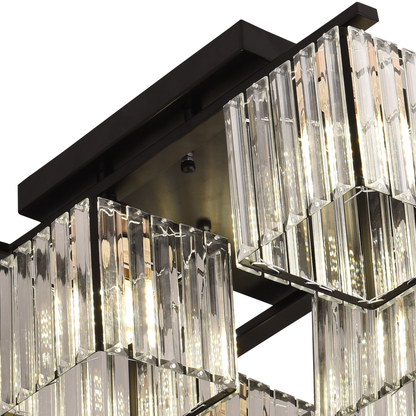 Georgiana 1x E27 fekete