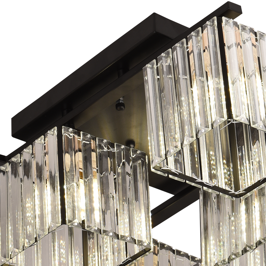 Georgiana 1x E27 fekete