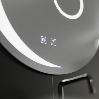 A Mirror LED kerek 60 cm -es orbis érintő rendszer letiltása