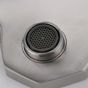 Zuhanyoszlop, rozsdamentes acél 304, szatén, n/ly001