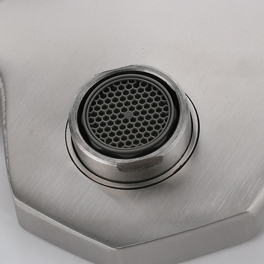 Zuhanyoszlop, rozsdamentes acél 304, szatén, n/ly001