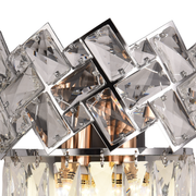 Vigyen fel Cristal Windsor, 2x E14, fényes króm