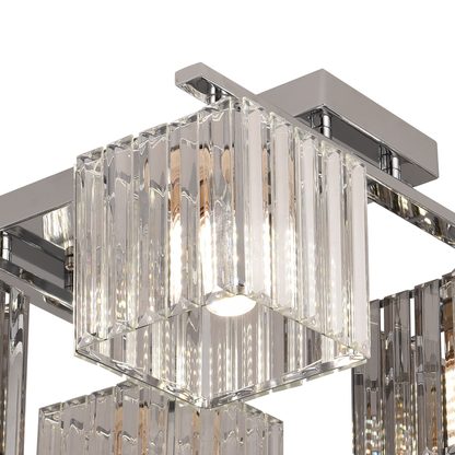 Georgiana 1x E27 fekete