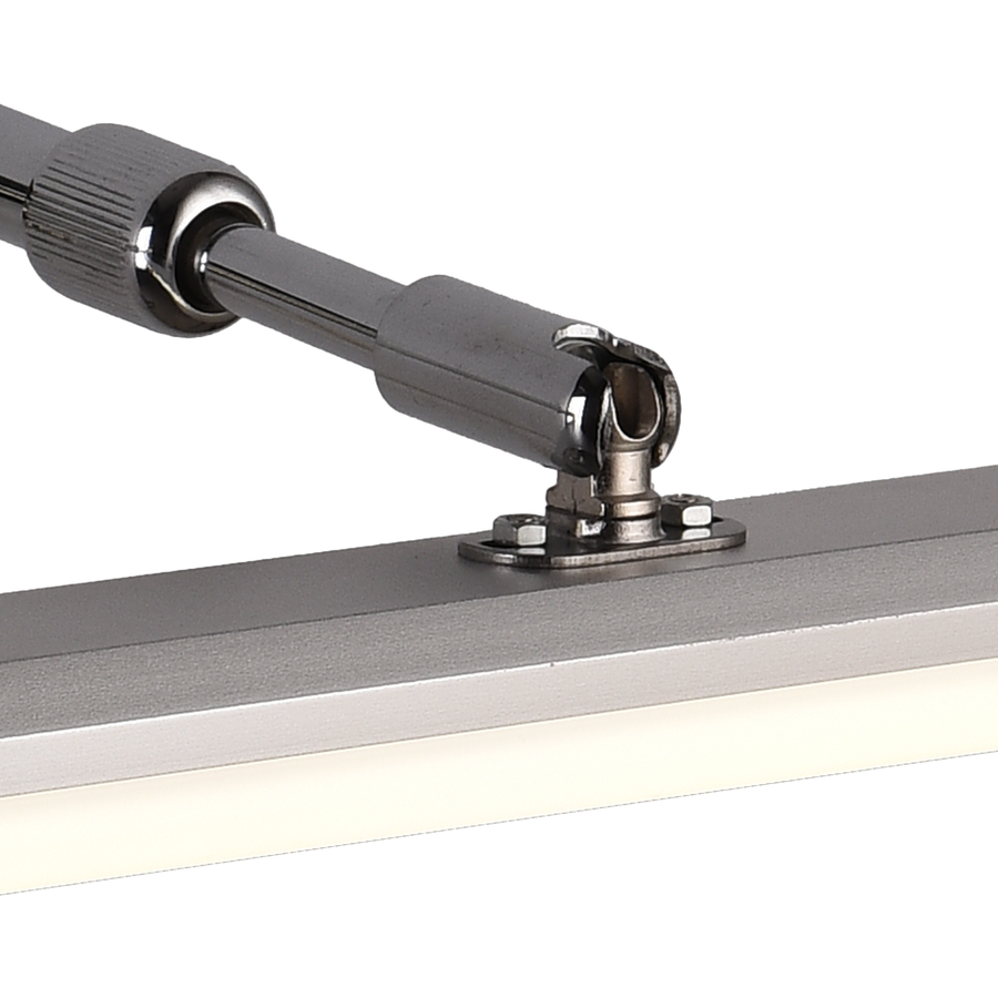 Vigye fel a Bath LED -t, Ballaton, 16W, lineáris, semleges fény, fényes króm