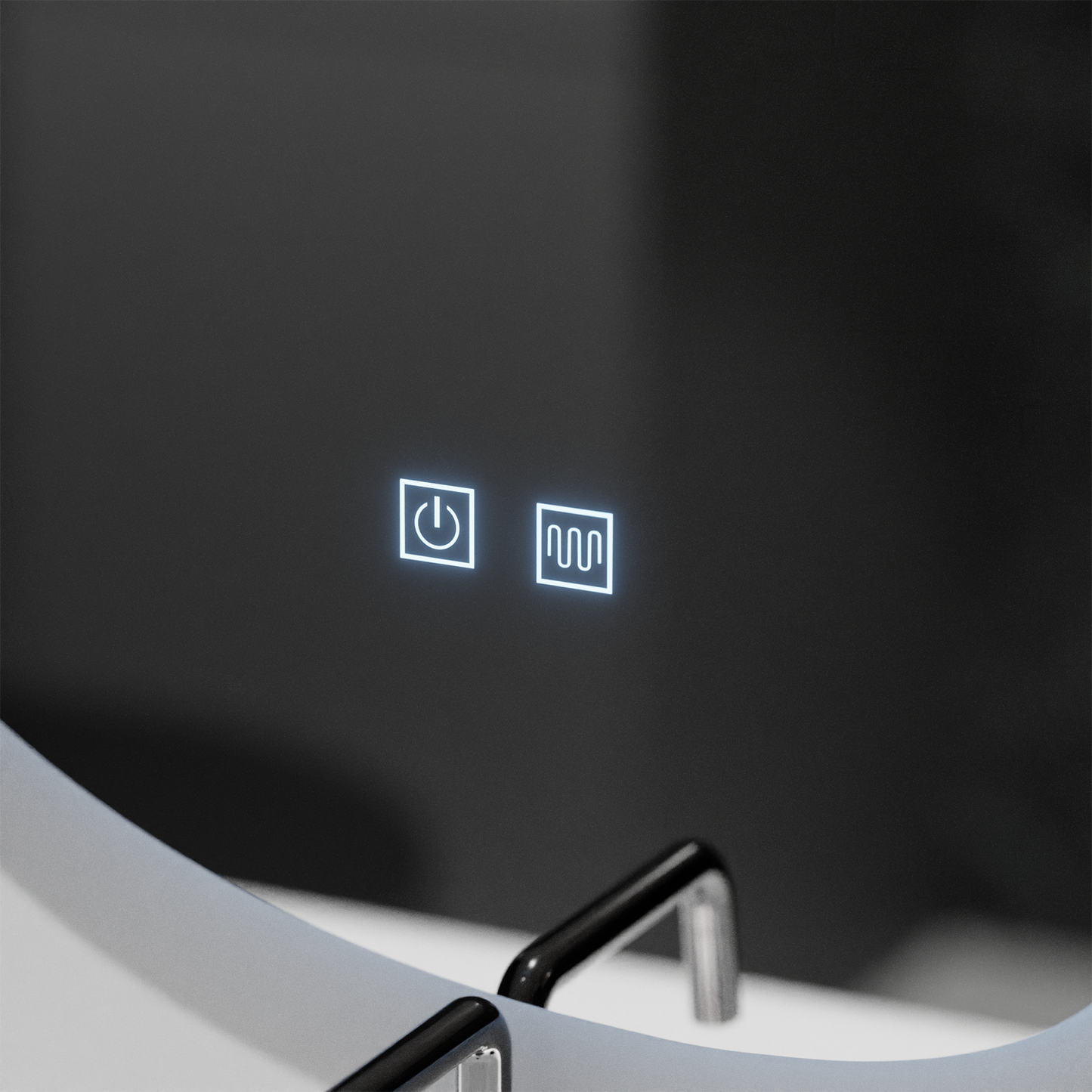 Organic LED tükör 80x60cm - Fluido Touch Deframame Dimable System