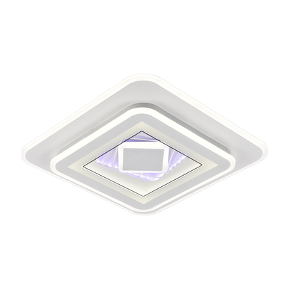 LED LED Dolia, 70W, 49 cm átmérőjű, hideg/forró/semleges fény, fehér