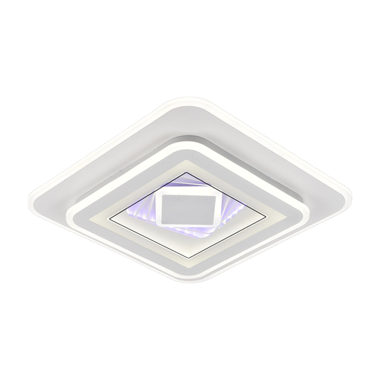LED LED Dolia, 70W, 49 cm átmérőjű, hideg/forró/semleges fény, fehér