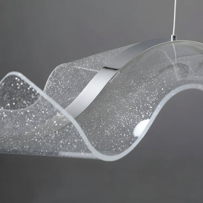LED csillár távirányítóval, felfüggesztett AMI 63W, lineáris, hideg/meleg/semleges fény, fehér, állítható magasságú