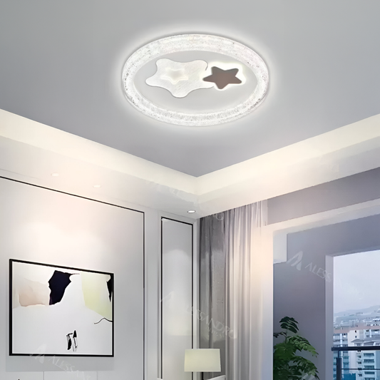 LED LED Sky Form Nexen, 160W, hideg/forró/semleges fény, fekete