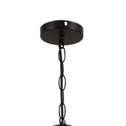 Lustrage vágy, 2*E27, barna, fém és zsineg