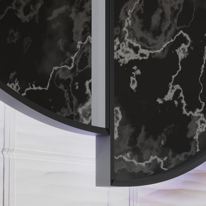 Tükör LED érintéses mariah diszpgiaver rendszer 60x60cm