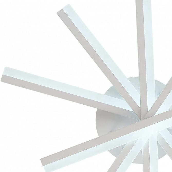 LED csillár ZOE távirányítóval, 67W, hideg/meleg/semleges fény, szabályozható, fehér