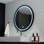 A Mirror LED forduló 80 cm -es piazza alapvető érintés