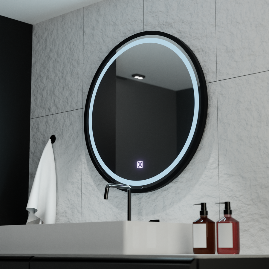 A Mirror LED forduló 80 cm -es piazza alapvető érintés