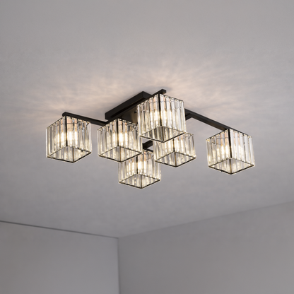 Georgiana 1x E27 fekete