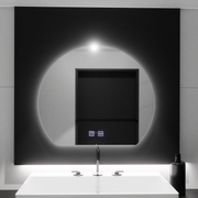 LED Mirror LED, 60x54, Soluna Touch, leolvasztási rendszer, Dimable