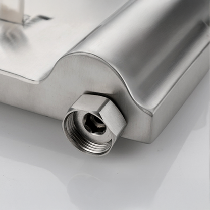 Zuhanyoszlop, rozsdamentes acél 304, szatén, n/ly001