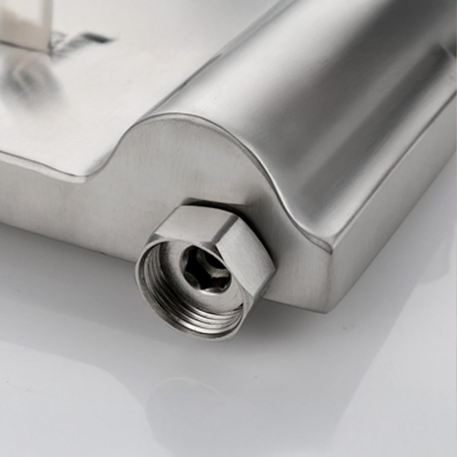 Zuhanyoszlop, rozsdamentes acél 304, szatén, n/ly001