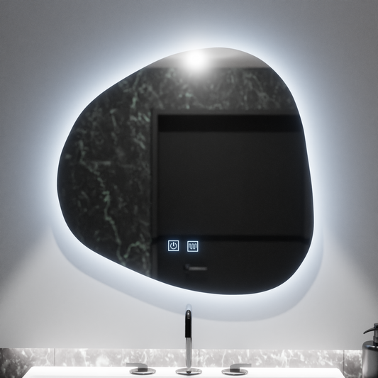 Organic LED Mirror 60x60cm - Duna Touch Deframame Dimable System