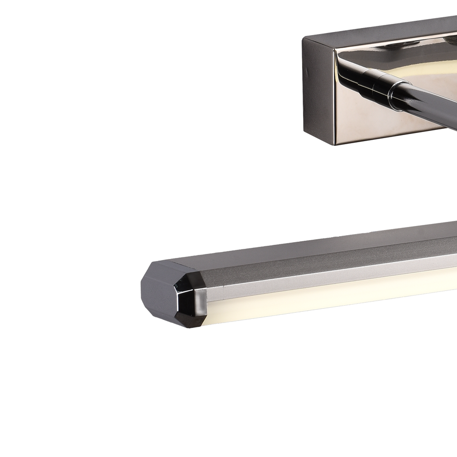 Vigye fel a Bath LED -t, Ballaton, 16W, lineáris, semleges fény, fényes króm