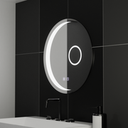 Kerek LED -tükör, 60 cm, Orbis Touch, leolvasztási rendszer