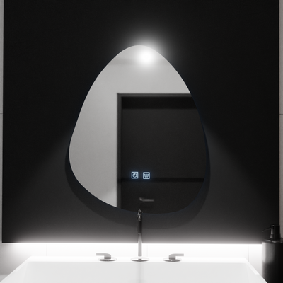 Organic LED tükör 80x60cm - Fluido Touch Deframame Dimable System