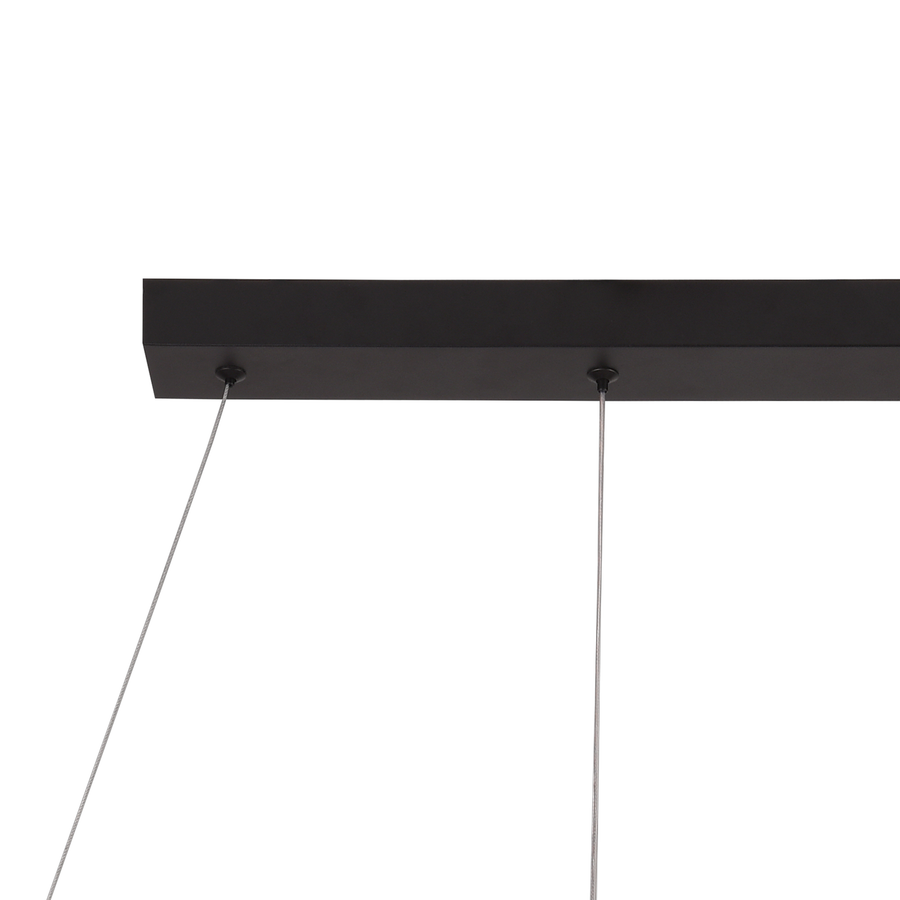 Függesztett akril LED csillár LT761/3GD, fény 3000/4000/6000K, fehér, állítható magasságú