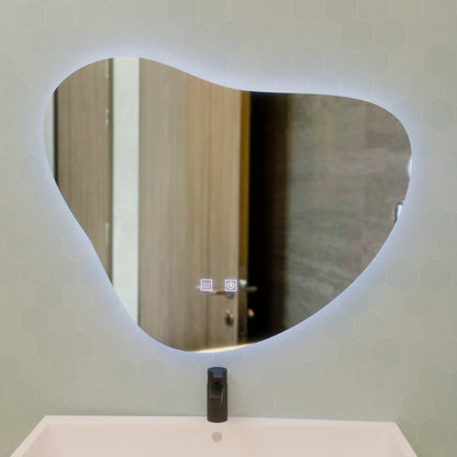 Mirror LED Touch Avonita Bembrulációs Rendszer 87x70cm